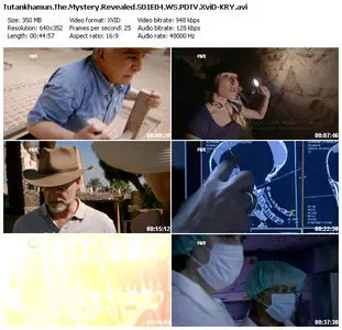FIVE - Tutankhamun: The Mystery Revealed S01E04 (2010)