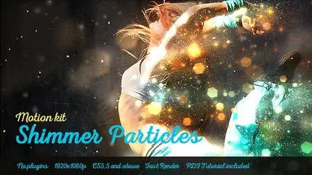 Shimmer Particles Motion Kit - Project for After Effects (VideoHive)