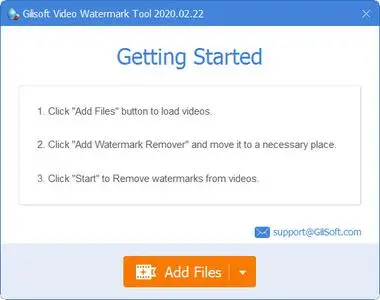 GiliSoft Video Watermark Tool 2020.02.22