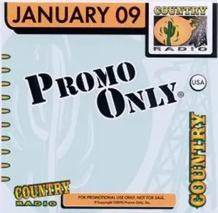 VA Promo Only Country Radio January 2009