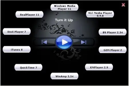 ALL IN ONE Media Players 10 in 1