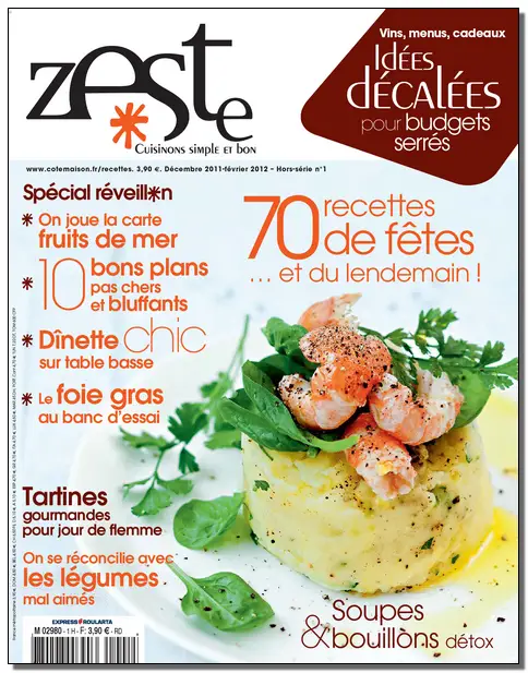 Zeste N°5 - Décembre 2011
