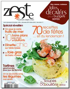 Zeste N°5 - Décembre 2011