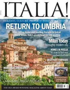 Italia! Magazine - November 2016
