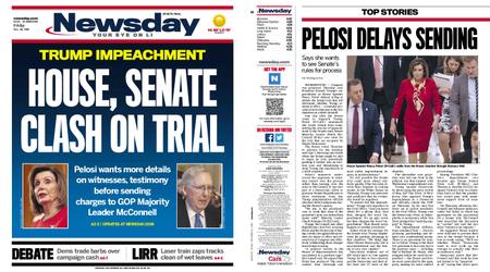 Newsday – December 20, 2019