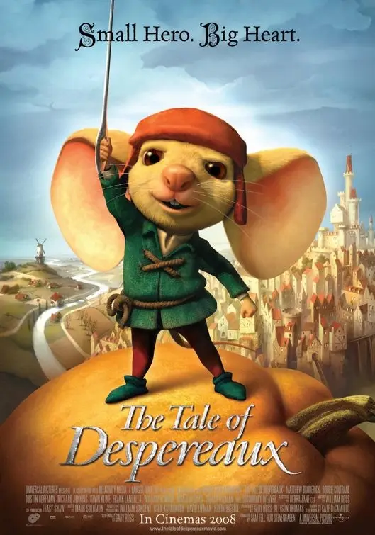 Le avventure del topino Desperaux