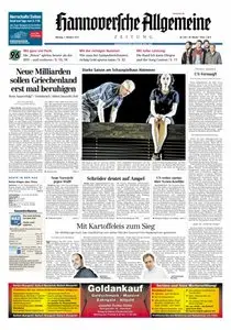 Hannoversche Allgemeine Zeitung - 01.10.2012