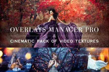 CreativeMarket - Overlays Manager Pro