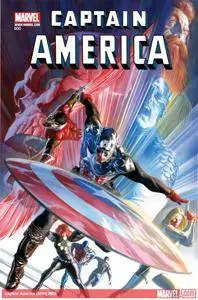 DR 044. Captain America #600