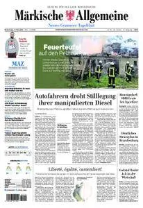 Märkische Allgemeine Neues Granseer Tageblatt - 17. Mai 2018