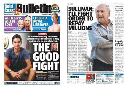 The Gold Coast Bulletin – December 21, 2015