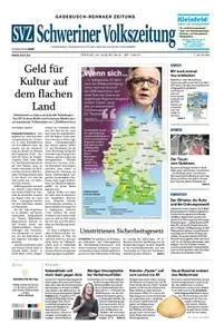 Schweriner Volkszeitung Gadebusch-Rehnaer Zeitung - 23. August 2019