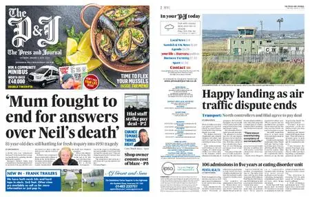 The Press and Journal Highlands and Islands – January 04, 2020