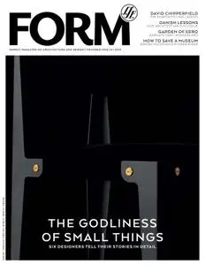 FORM Magazine – October 2014