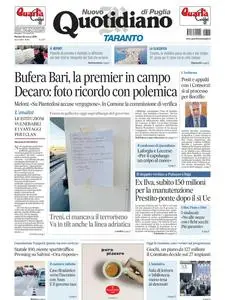 Quotidiano di Puglia Taranto - 26 Marzo 2024