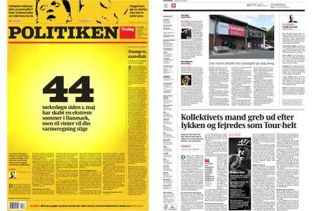 Politiken – 24. juli 2018