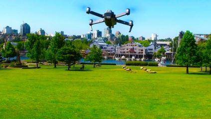 DJI Mavic Drone - Time to Create Amazing Aerial Photos
