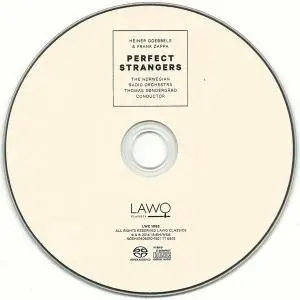 Frank Zappa & Heiner Goebbels - Perfect Strangers - The Norwegian Radio Orchestra (2014) {Lawo Classics LWC1063}
