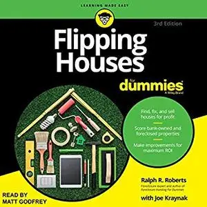 Flipping Houses for Dummies [Audiobook]