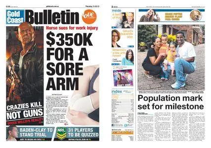 The Gold Coast Bulletin – March 21, 2013