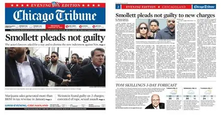 Chicago Tribune Evening Edition – February 24, 2020