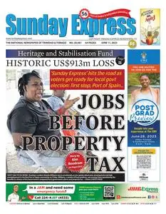 Trinidad & Tobago Daily Express - 11 June 2023