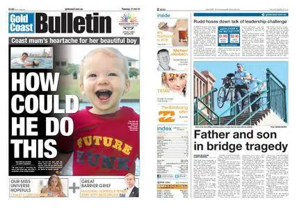 The Gold Coast Bulletin – February 21, 2012