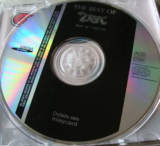 T. Rex - The Best Of... (2005) {Arena}