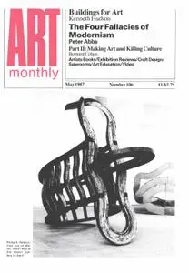 Art Monthly - May 1987 | No 106
