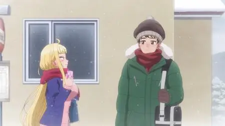 Dosanko Gal wa Namara Menkoi S01E01   (Hokkaido Gals Are Super Adorable!)  - " Dosanko Gal wa Namara Menkoi - 01 mkv" yEnc
