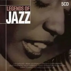 V.A. Legends Of Jazz 5CD (2005)