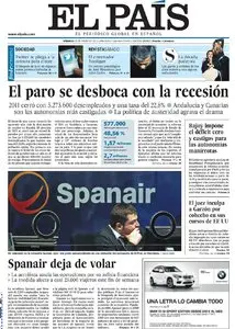 EL PAIS 28 DE ENERO DE 2012