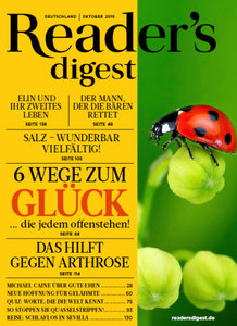 Readers Digest Deutschland Magazin Oktober No 10 2015
