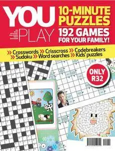 You Play - 10 minute puzzles - June 2014