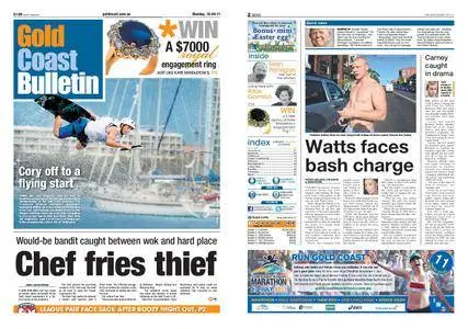 The Gold Coast Bulletin – April 18, 2011