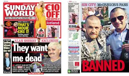 Sunday World – October 07, 2018