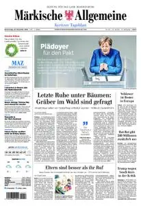 Märkische Allgemeine Kyritzer Tageblatt - 22. November 2018