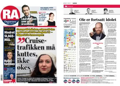 Rogalands Avis – 07. januar 2019