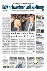 Schweriner Volkszeitung Zeitung für die Landeshauptstadt - 11. November 2019