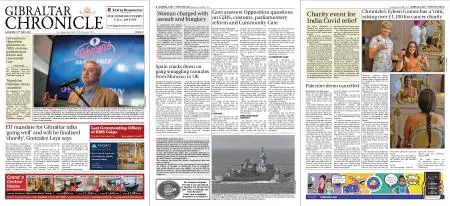 Gibraltar Chronicle – 22 May 2021