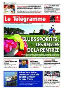 Le Télégramme Saint-Brieuc – 28 août 2021