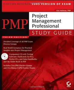 Kim Heldman - PMP: Project Management Professional Study Guide, 3rd Edition