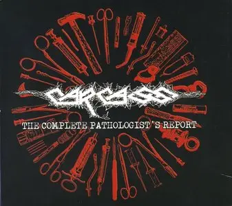 Carcass - The Complete Pathologist's Report (2010) (5 CD/DVD Box Set) RESTORED