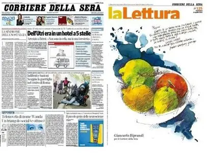 Il Corriere della Sera (13-04-14) + La Lettura