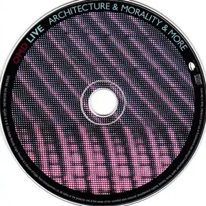 Orchestral Manoeuvres In The Dark - Live: Architecture & Morality & More (2008) [CD+DVD] {Eagle Records}