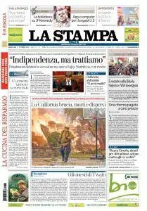 La Stampa Savona - 11 Ottobre 2017