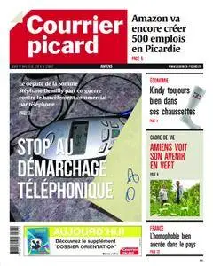 Courrier Picard Amiens - 17 mai 2018