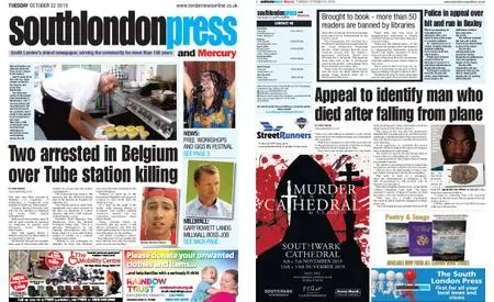 South London Press – October 22, 2019