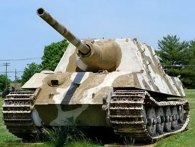 Jagdtiger Walk Around 