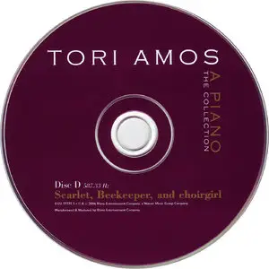 Tori Amos - A Piano: The Collection (2006) 5 CD Box Set